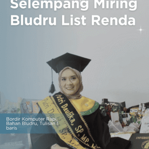 Selempang Miring Renda