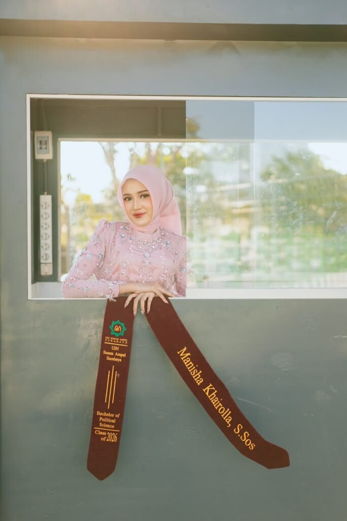 Selempang Kalung Bludru Polos/Pita